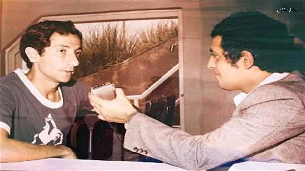 حسن المستكاوي ينتمي لعائلة عريقة في مجال الصحافة الرياضية