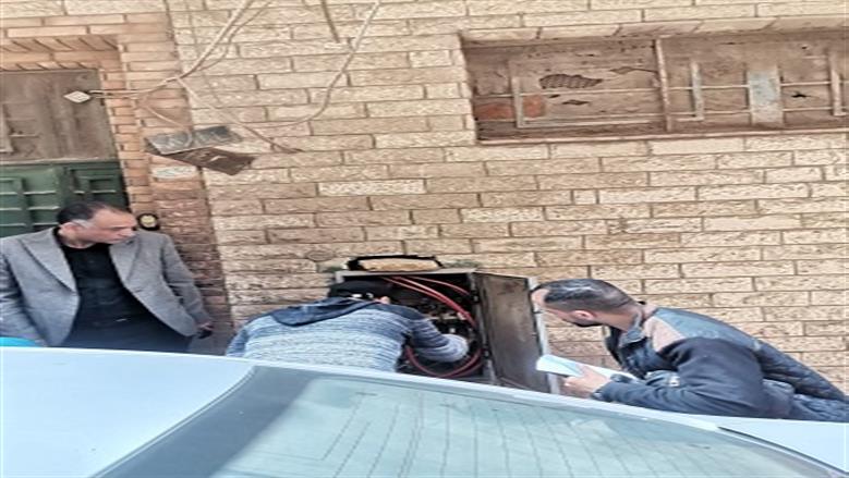 حملة على الورش والمصانع المخالفة 