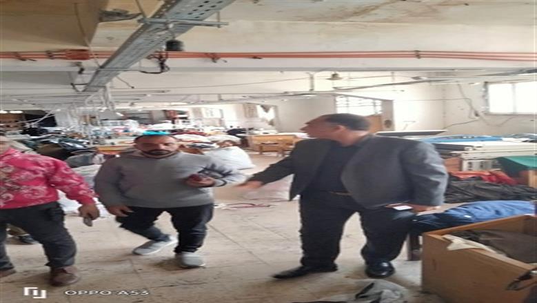 حملة على الورش والمصانع المخالفة 