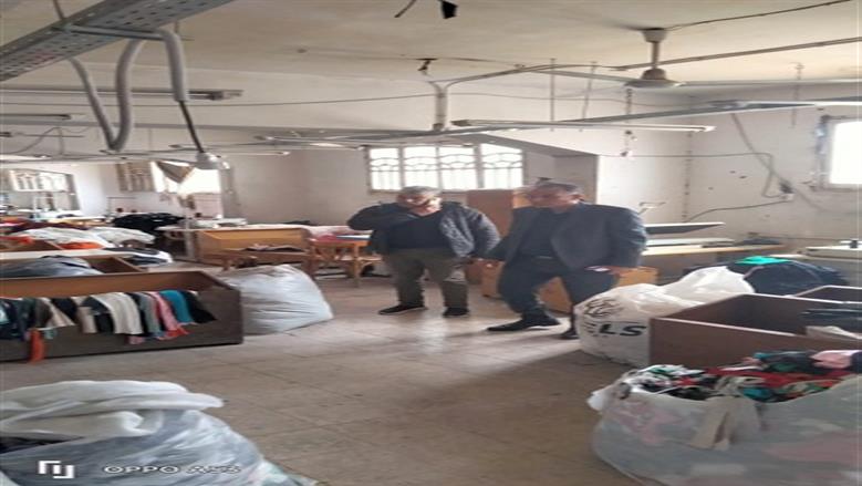 حملة على الورش والمصانع المخالفة 