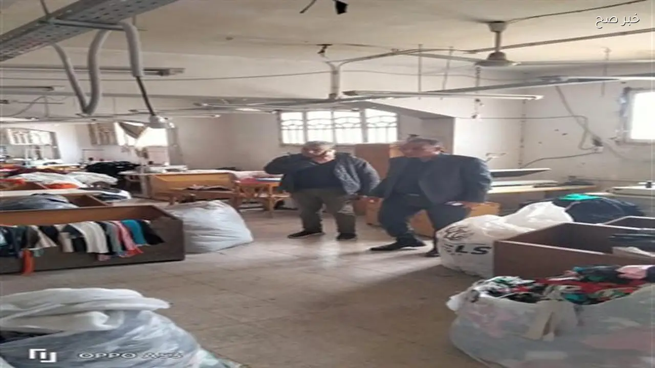 غلق 14 مصنعًا وورشة غير مرخصة في الزاوية الحمراء بعد حريق مخزن أحذية