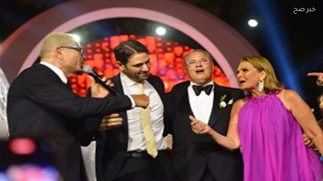 نجوم الغناء يتألقون في حفل زفاف ابنة محمد السعدي