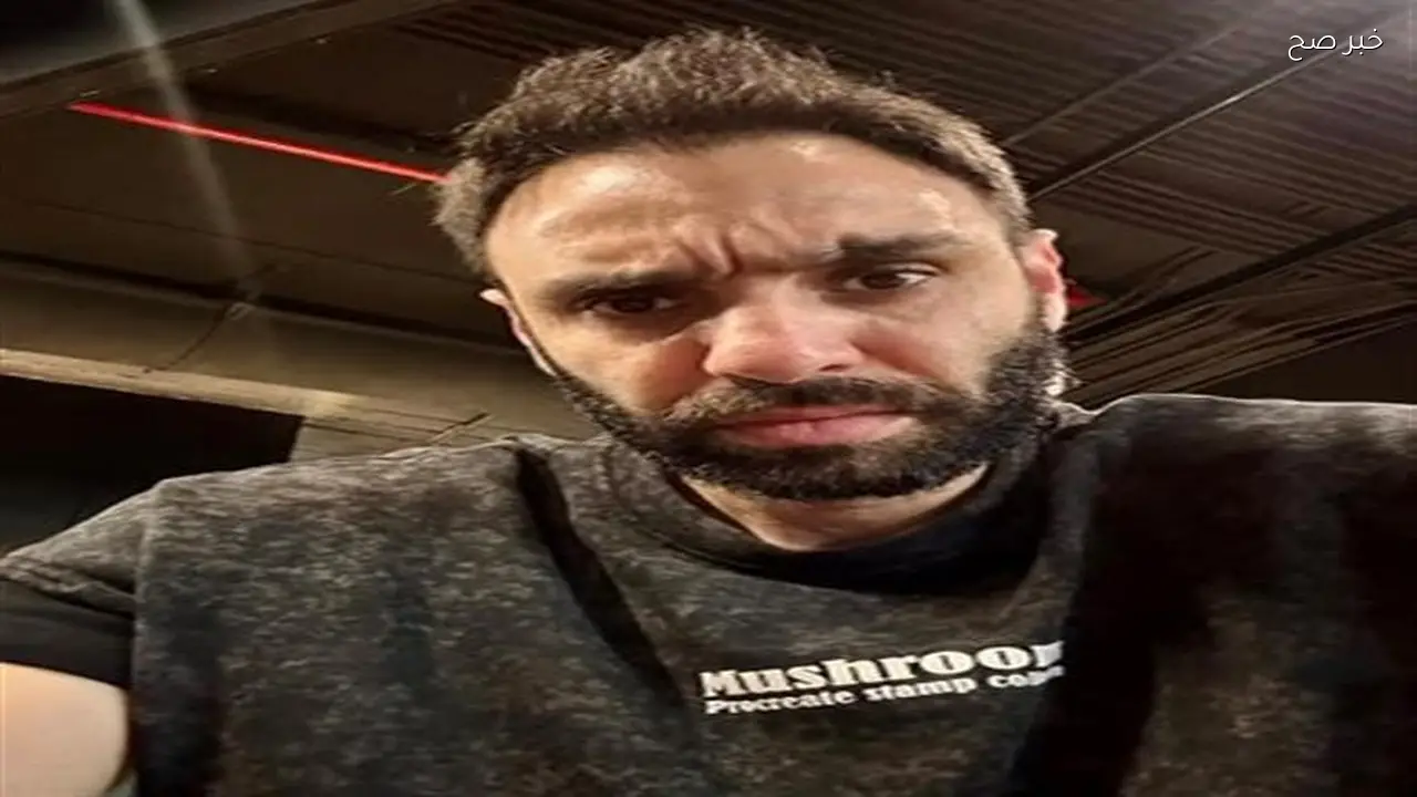 أحمد الشامي يشارك جمهوره صورًا من صالة الألعاب الرياضية