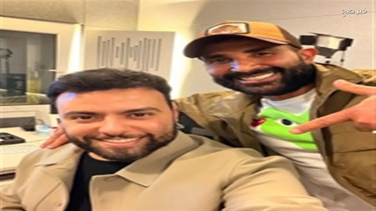 أحمد سعد ومدين يطرحان أغنية «أنا مش فاهمني» من الألبوم الجديد
