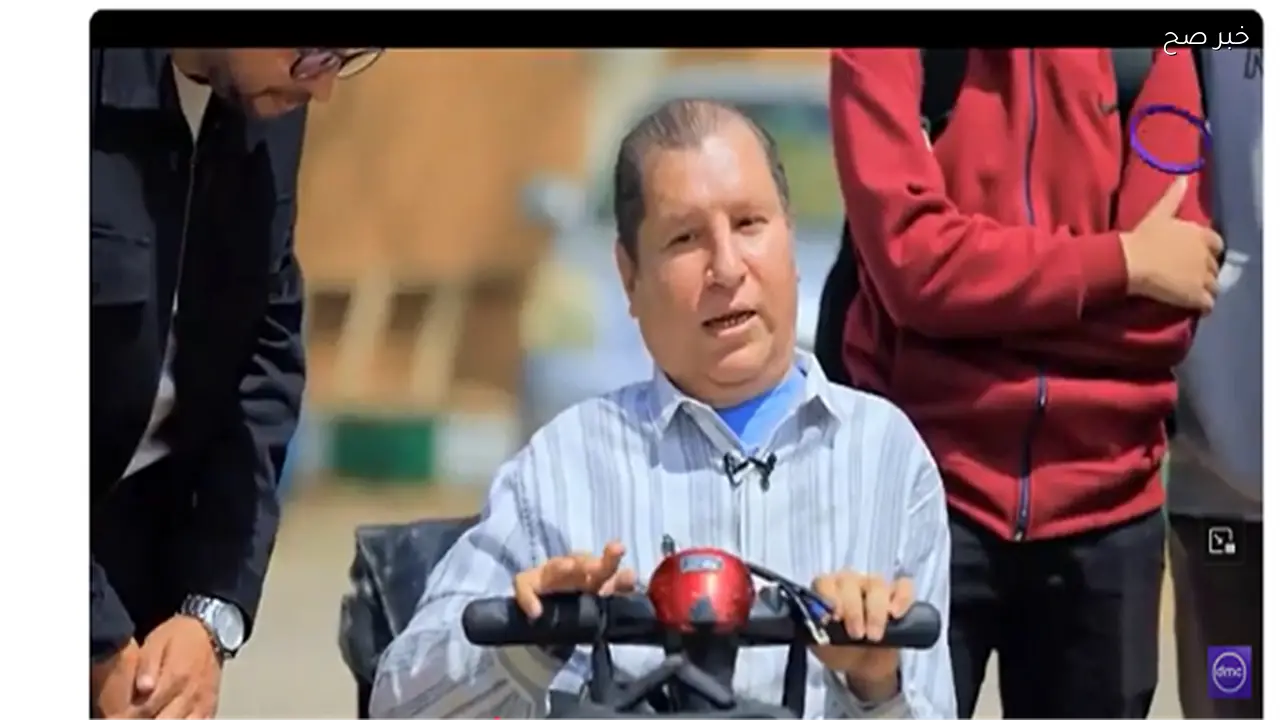 أستاذ بحاسبات القاهرة يحقق النجاح رغم تحديات الإعاقة