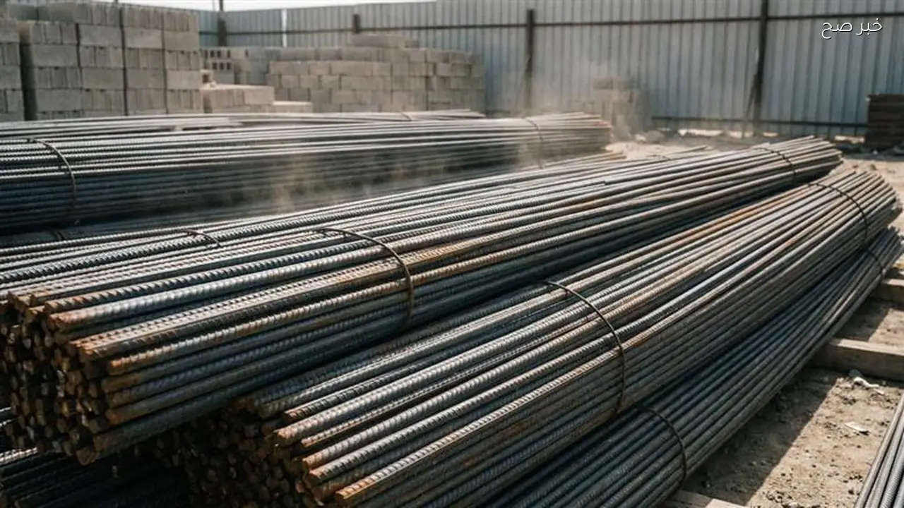 أسعار الحديد والأسمنت في مصر والعالم اليوم الأحد 19 أبريل 2026