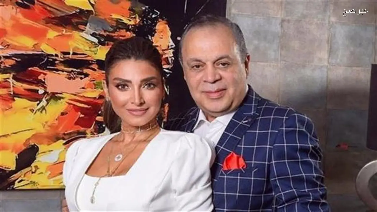 أشرف زكي يهنئ روجينا بمناسبة عيد ميلادها