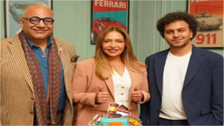 ليلى علوي وبيومي فؤاد