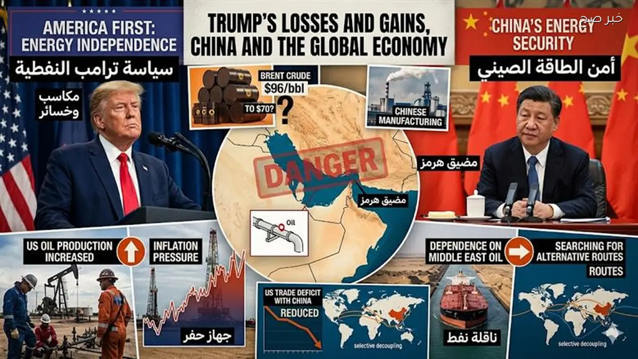 أمريكا والصين تتفاوضان حول أزمة مضيق هرمز وتأثيرها على أسعار النفط