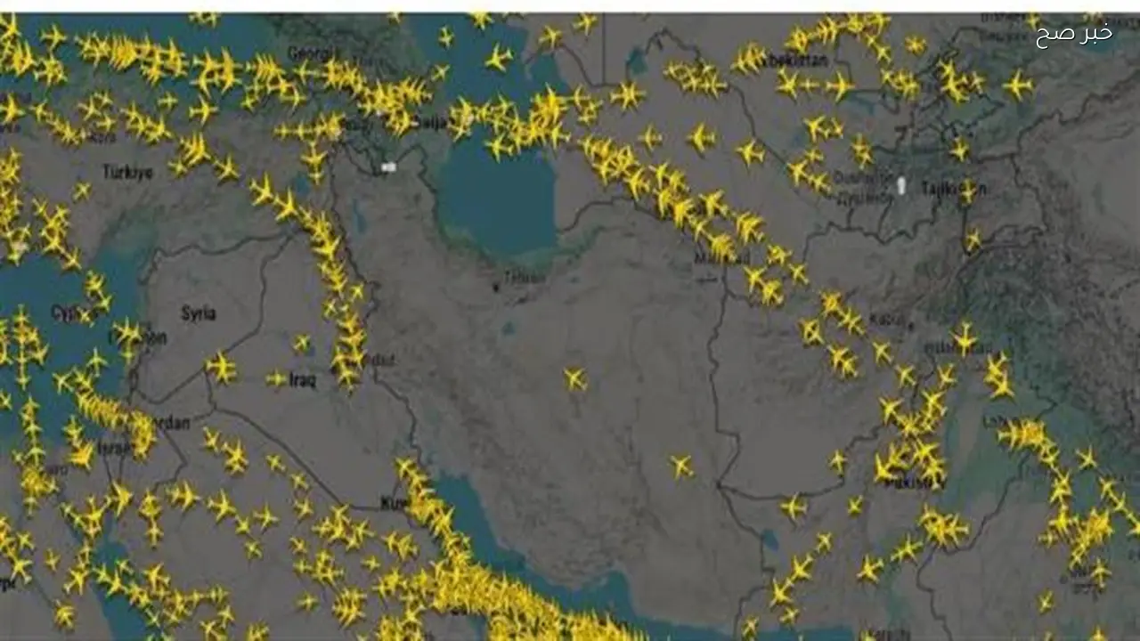 إعلان إيران عن إعادة فتح أجوائها جزئيًا مع استمرار عدم وجود رحلات عابرة