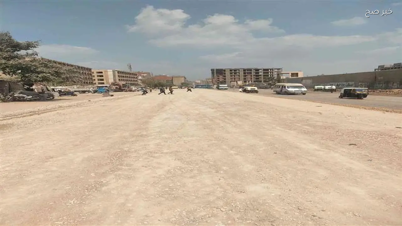 استكمال ازدواج المسافة المتبقية من طريق الخارجة – أسيوط