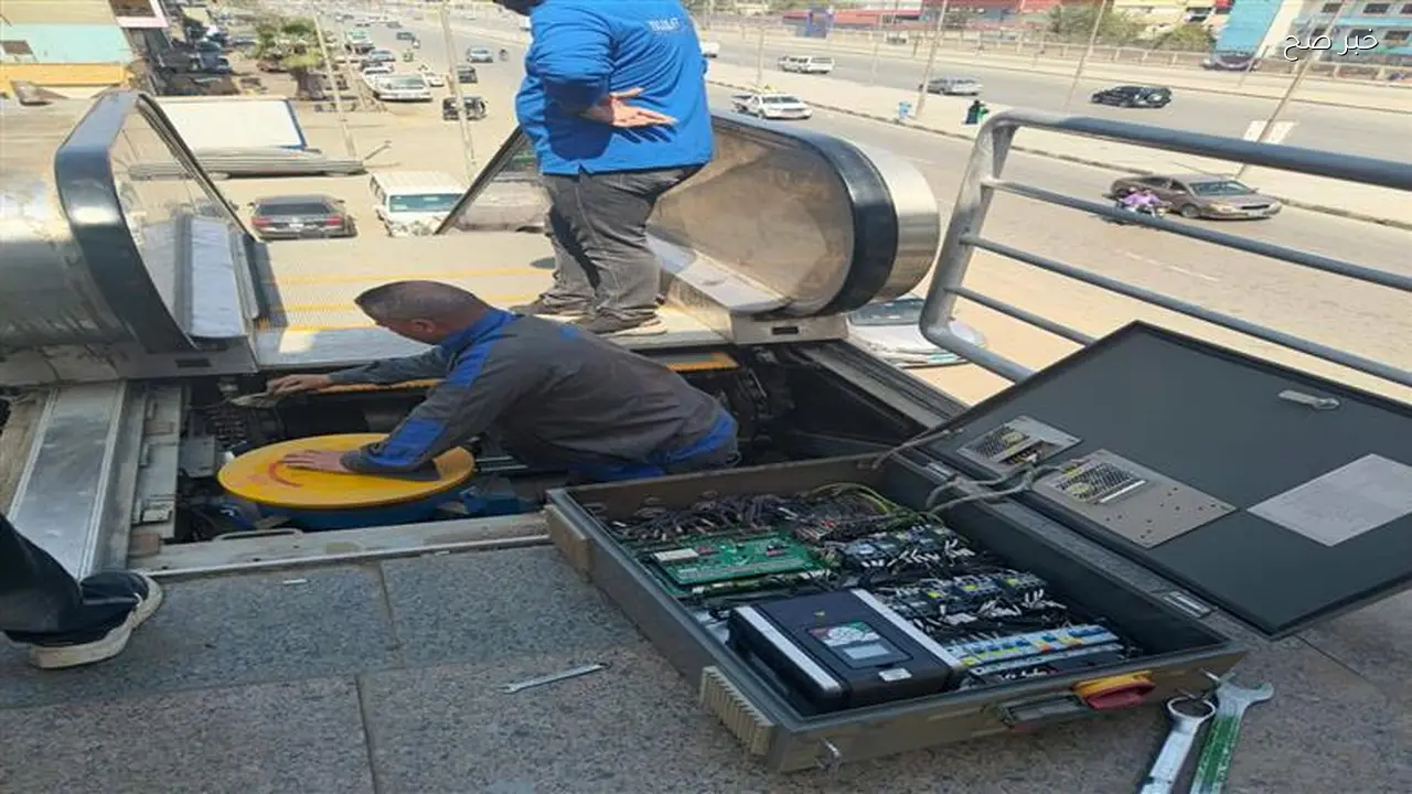 استكمال تطوير المنطقة المحيطة بكوبري الليمون ورمسيس في القاهرة