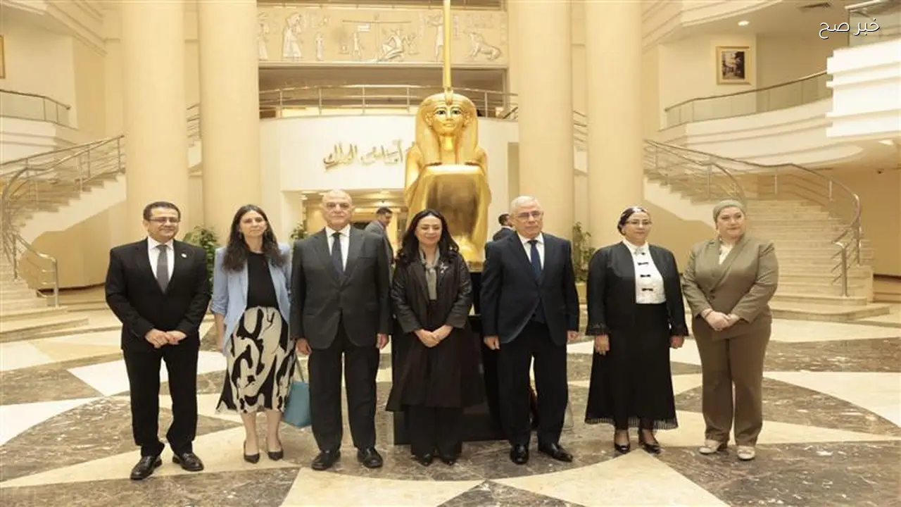 افتتاح «الغرف الصديقة للطفل» بحضور النائب العام ووزيرة التضامن