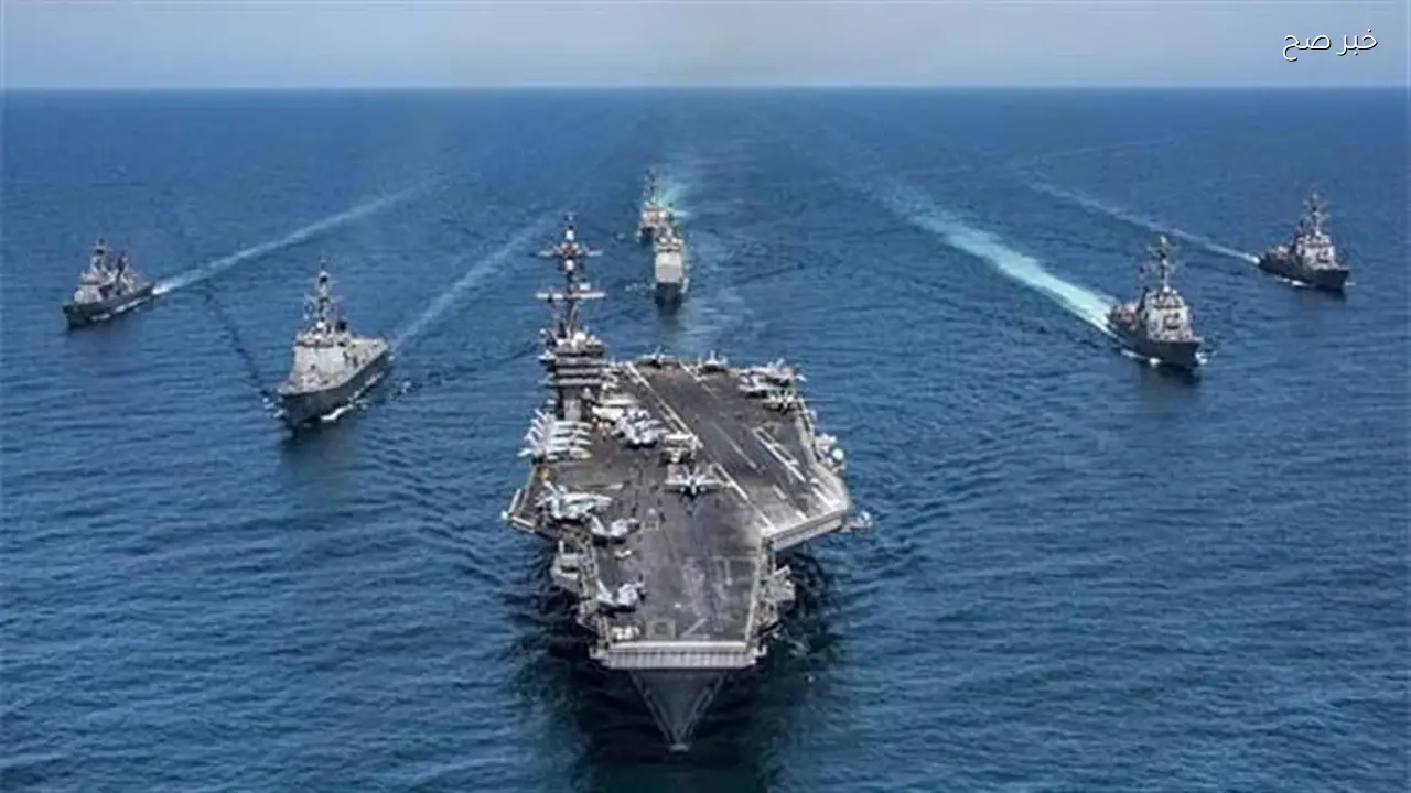 الجيش الأمريكي ينفذ الحصار البحري لموانئ إيران في خليج عمان