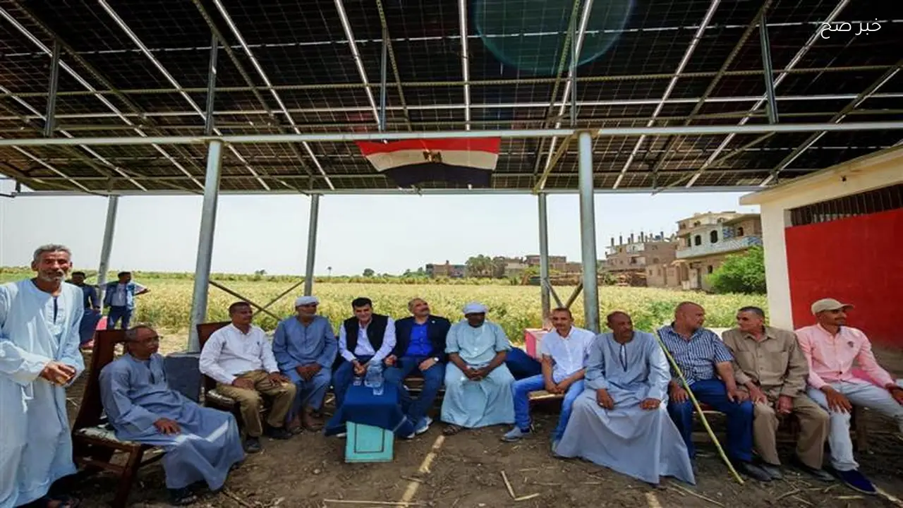 «الزراعة» تتابع مشروعات تطوير الري في قنا خلال جولة ميدانية