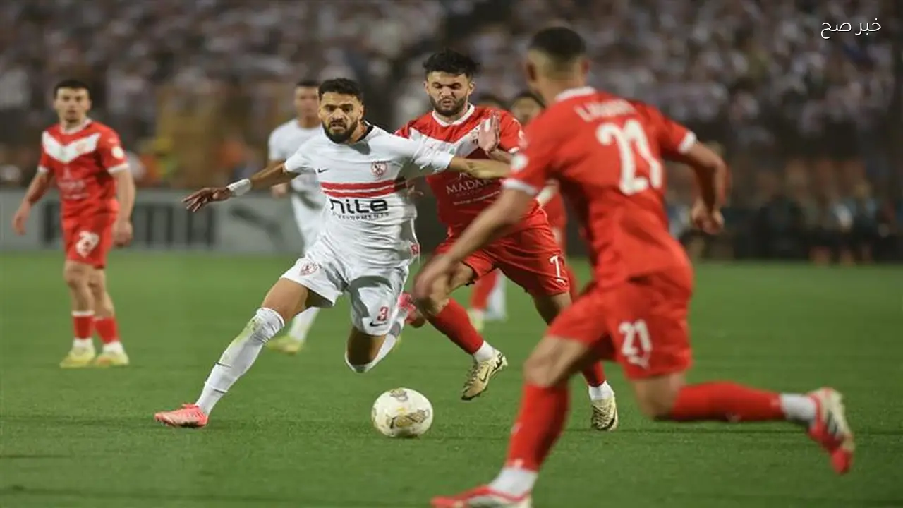 الزمالك يتأهل لنهائي الكونفدرالية بعد فوز مستحق