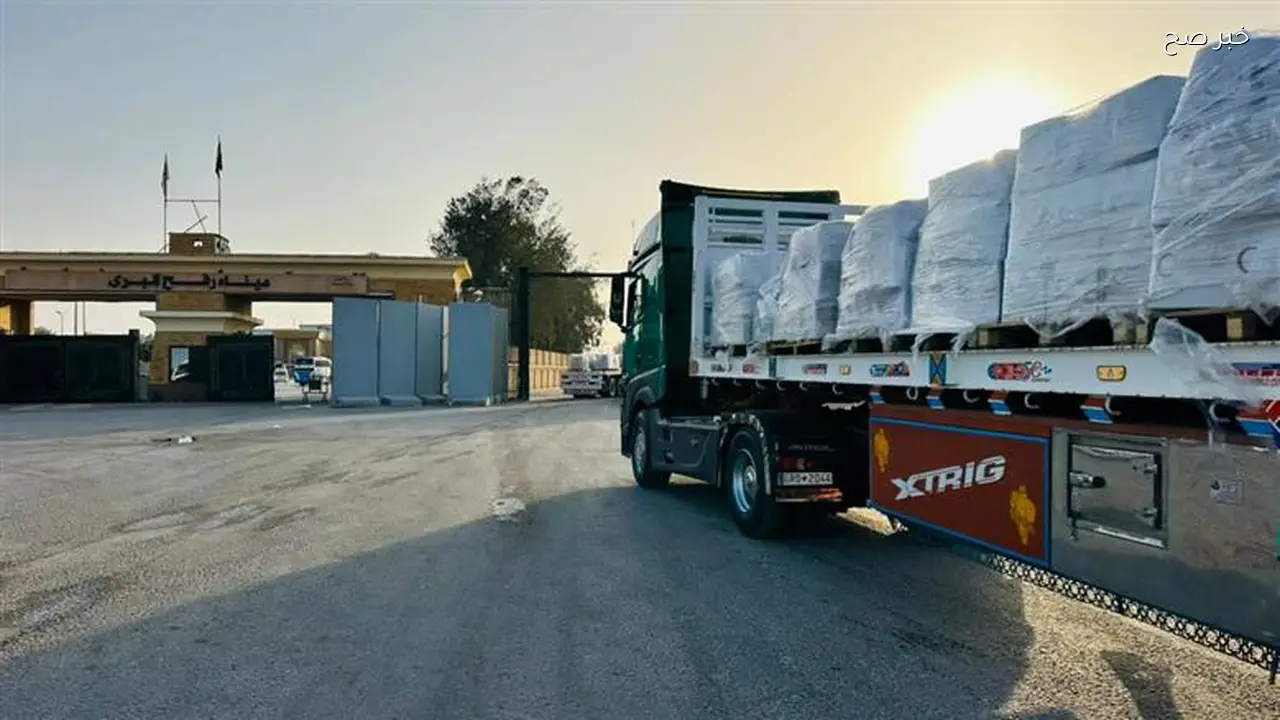 الهلال الأحمر المصري يستقبل 36 مصابًا فلسطينيًا جديدًا