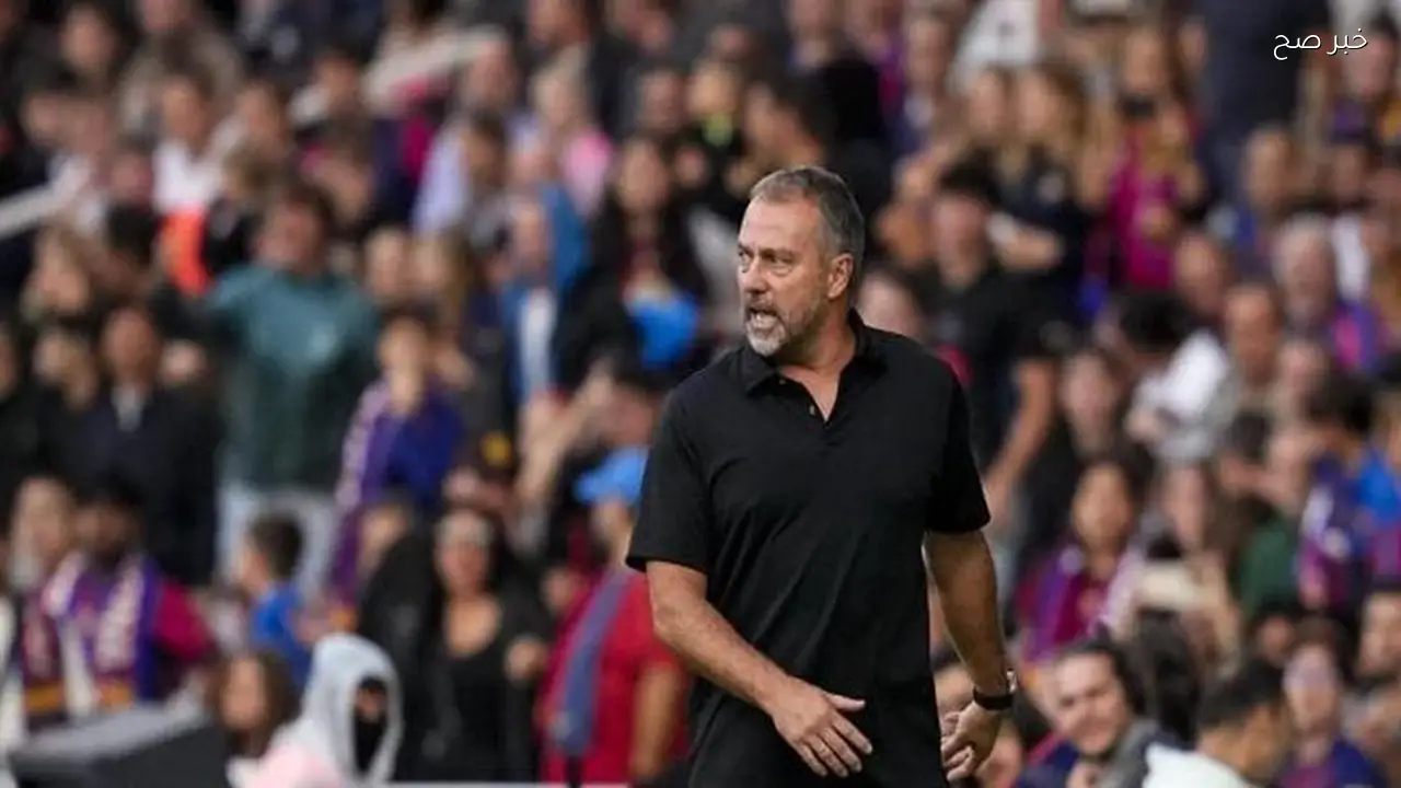 برشلونة يعلن اتفاقه مع فليك على تمديد العقد حتى 2028