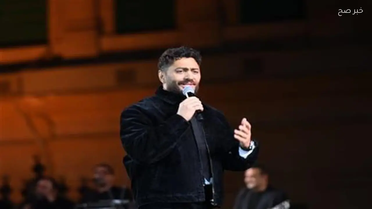 تامر حسني يحيي حفل زفاف ابنة الإعلامي خيري رمضان