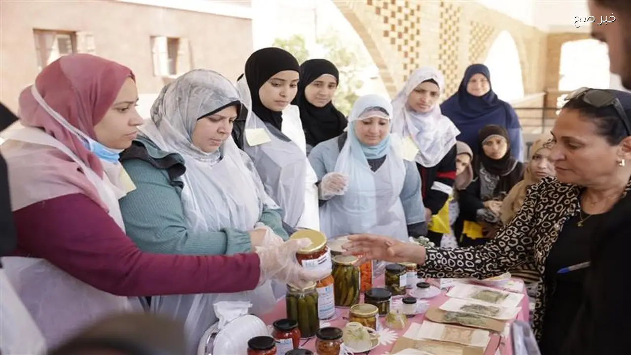 تدريب 80 سيدة ببني سويف على الصناعات الغذائية ومنتجات الألبان