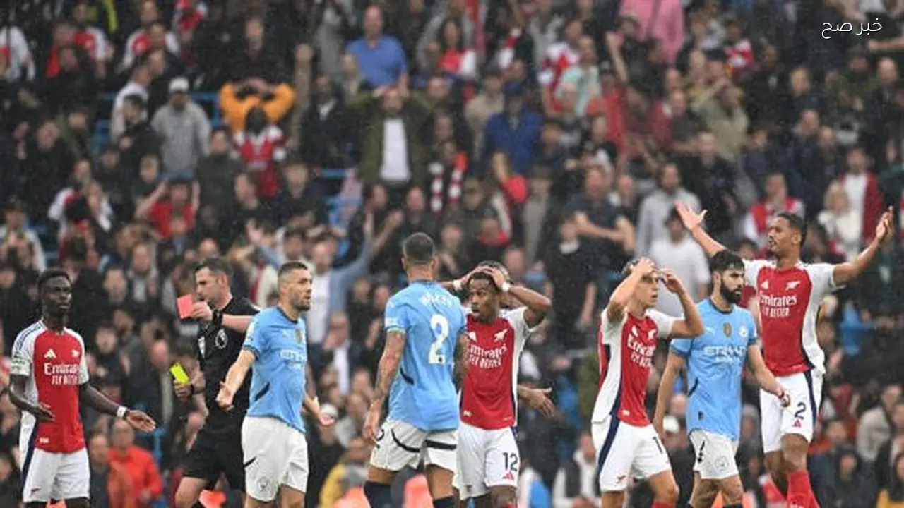 ترتيب الدوري الإنجليزي قبل قمة مانشستر سيتي وأرسنال يتصدر الجانرز