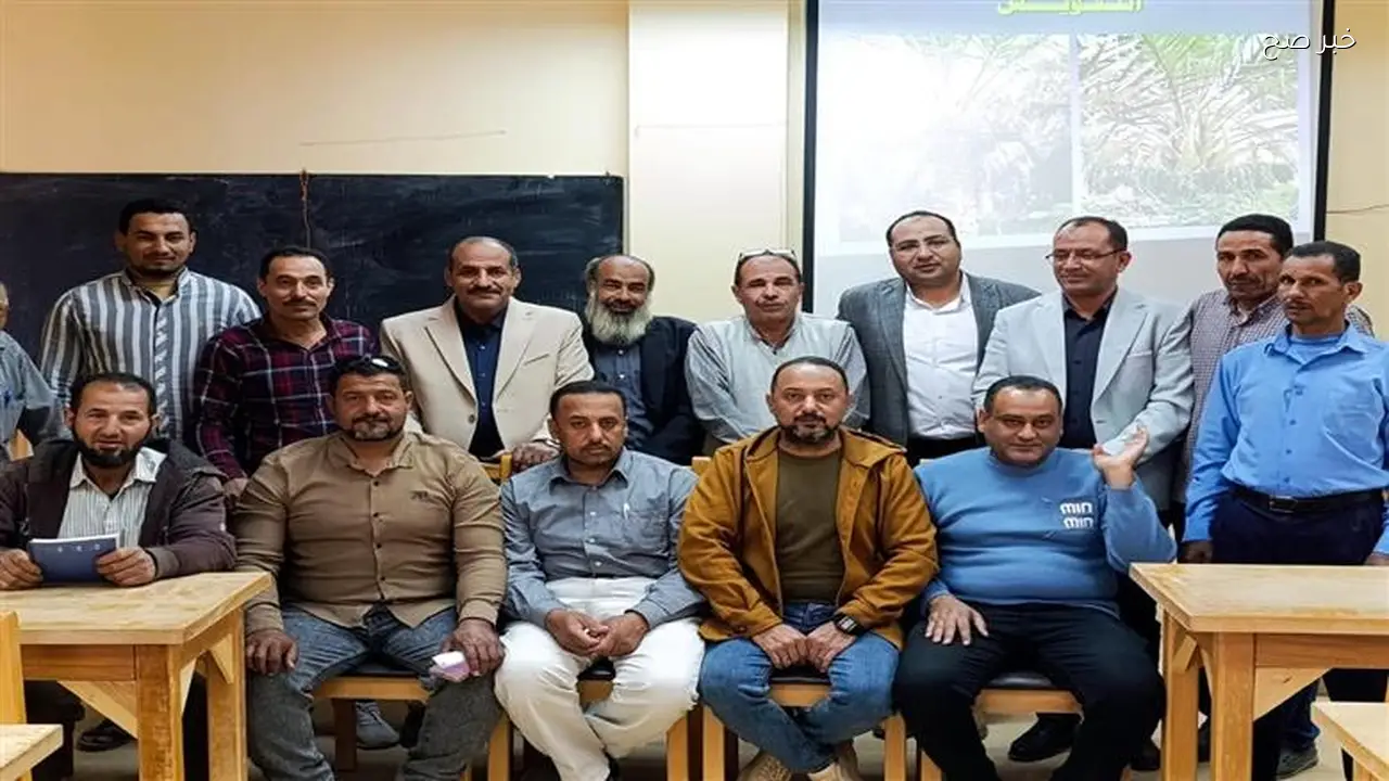 تنفيذ تدريب على معاملات ما بعد حصاد نخيل البلح في 7 محافظات