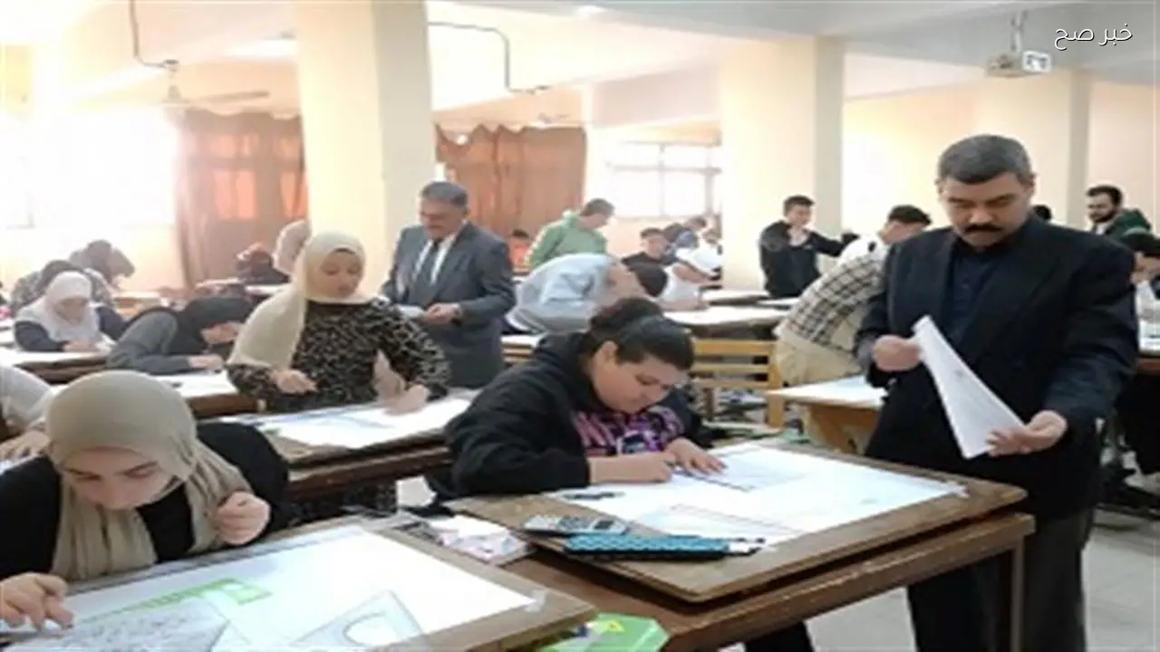 جدول امتحانات الثانوية العامة 2026 لشعبة الأدبي يتضمن أسبوع إجازة