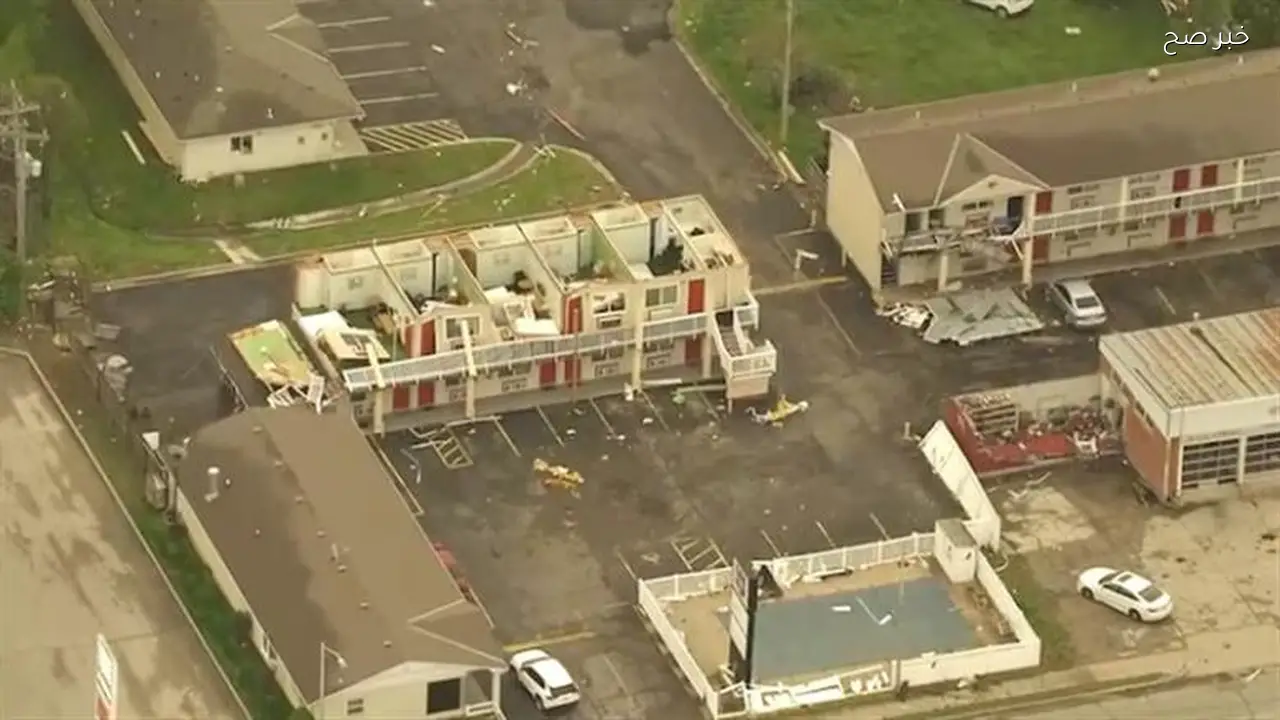 حالة تأهب قصوى في أمريكا بعد تساقط حبات برد بحجم كرة البيسبول