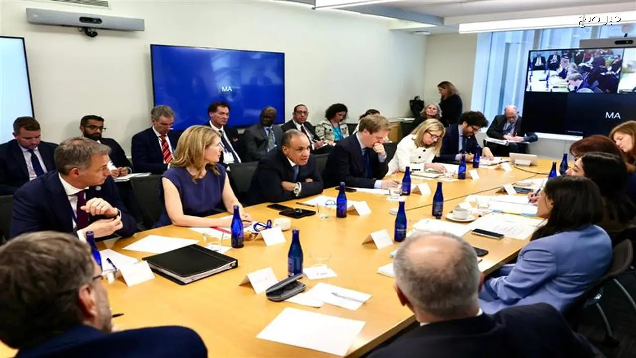 حلقة نقاشية رفيعة المستوى حول التعافي المبكر في غزة بمشاركة وزير الخارجية