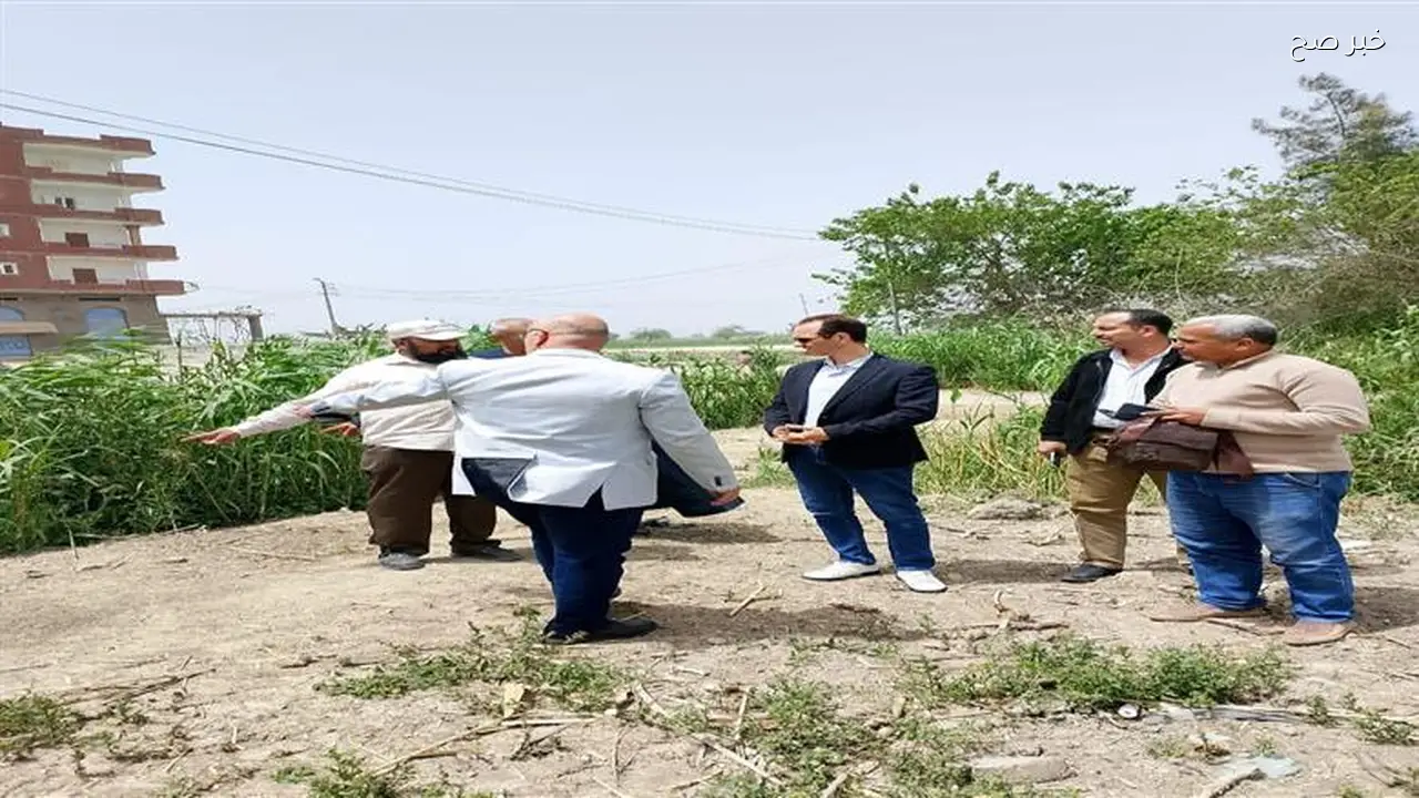 حملات ميدانية في البحيرة لحماية الرقعة الزراعية من التعديات