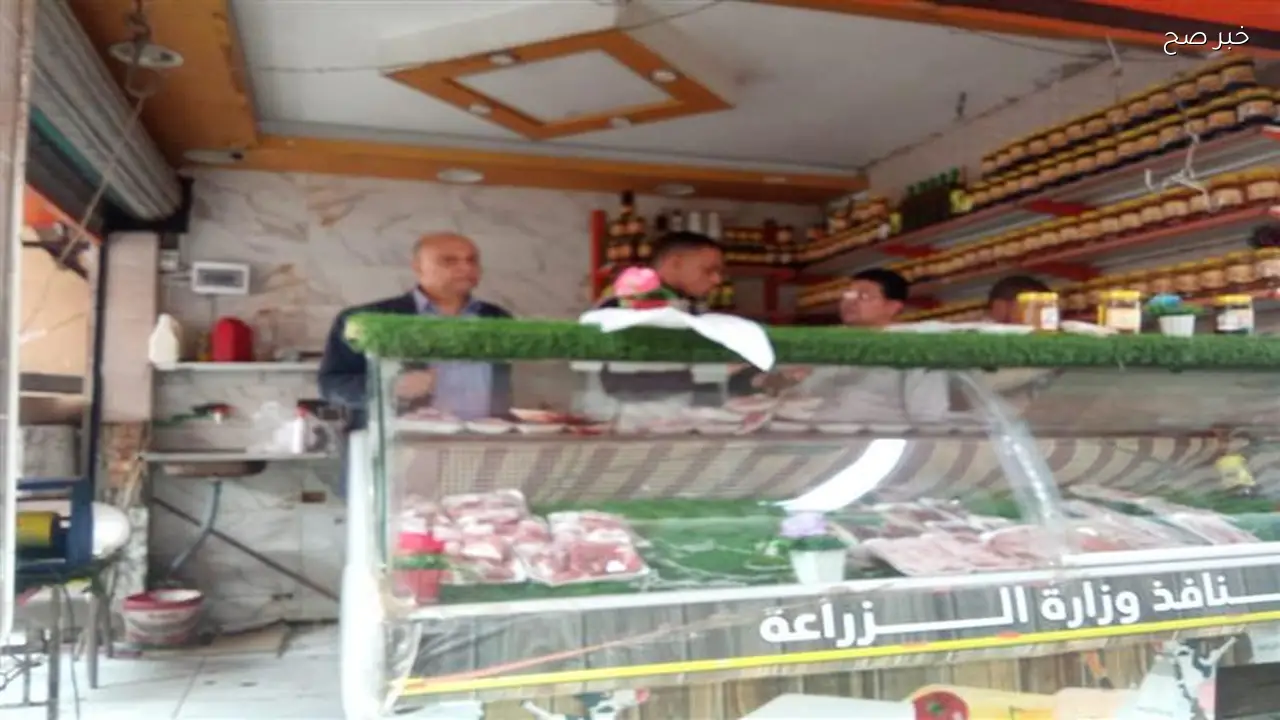 حملة أمنية تضبط محلاً انتحل صفة الوزارة لبيع لحوم فاسدة بالقليوبية