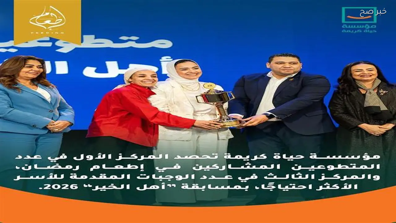 حياة كريمة تخدم 12.5 مليون مصري وتتصدر متطوعي «أهل الخير 2026»