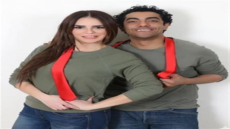 دنيا عبد العزيز تحتفل بعيد ميلاد ميدو عادل في أجواء مميزة