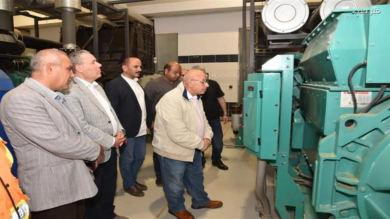 رئيس القابضة للمياه يزور سيناء لمتابعة خدمات المياه المقدمة للمواطنين