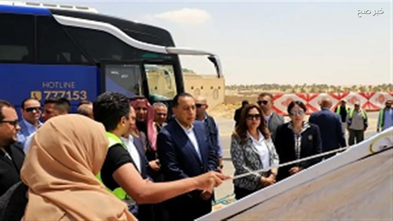 رئيس الوزراء يتابع تنفيذ مشروع سكة حديد بئر العبد العريش رأس النقب