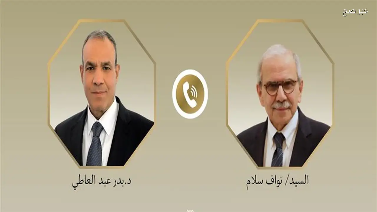 رئيس وزراء لبنان يشيد بجهود القيادة المصرية في اتفاق وقف إطلاق النار