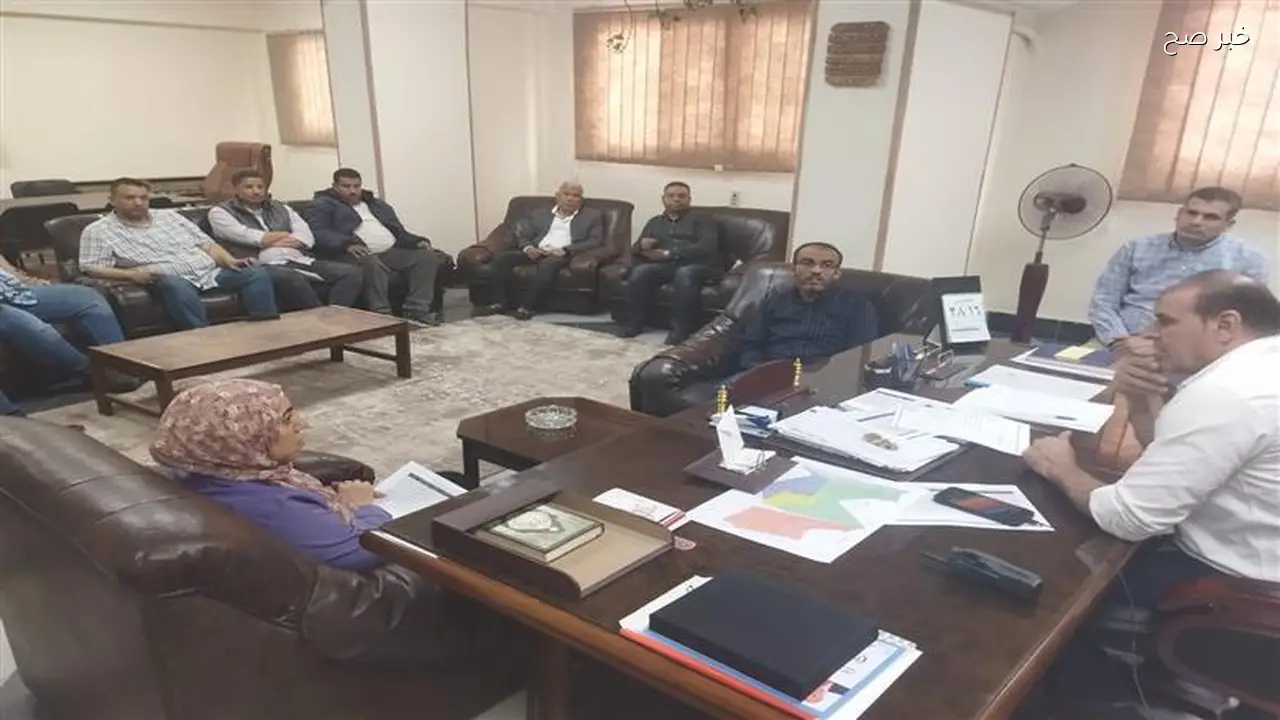 رفع كفاءة الشوارع ومتابعة ملفات التصالح في الهرم بالجيزة