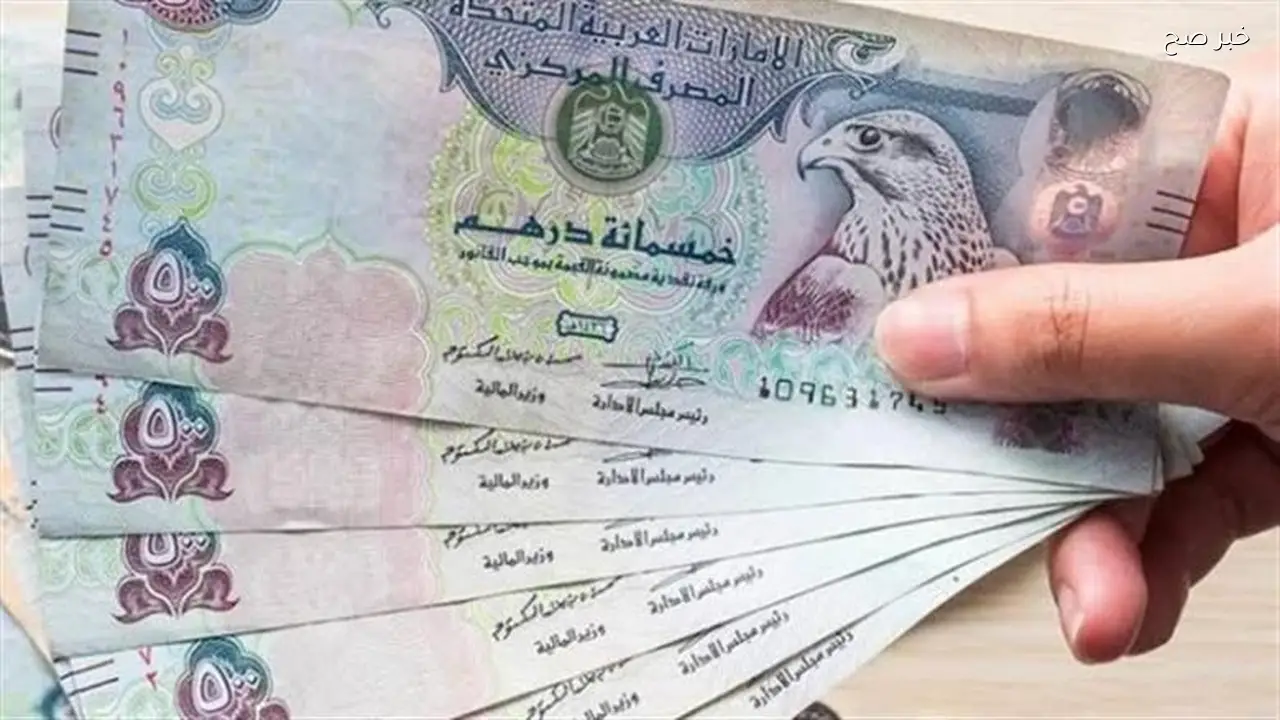 سعر الدرهم الإماراتي في البنوك اليوم السبت 18 أبريل 2026