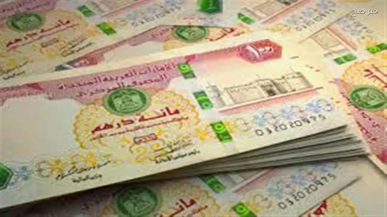 سعر الدرهم الإماراتي مقابل الجنيه المصري اليوم 17 أبريل 2026