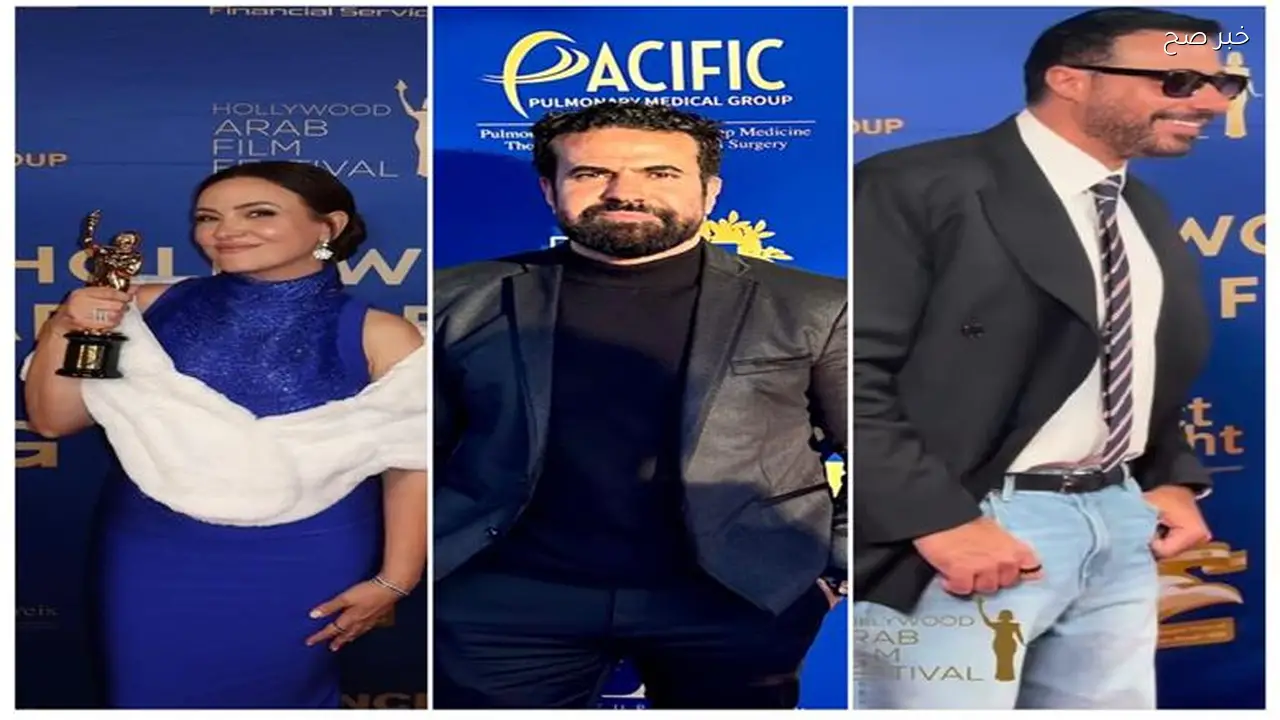 عصام فارس يشارك كواليس مهرجان هوليوود للسينما العربية