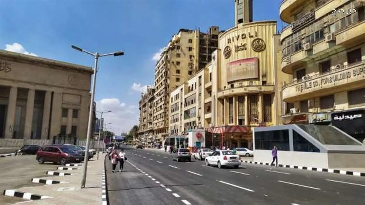 غلق جزئي بشارع 26 يوليو لتنفيذ مشروع مونوريل وادي النيل