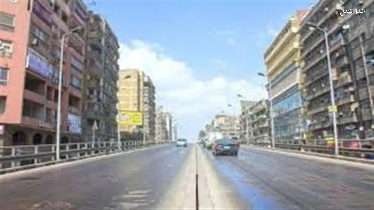 غلق جزئي لكوبري الدقي المعدني 3 أيام لأعمال صيانة الفواصل