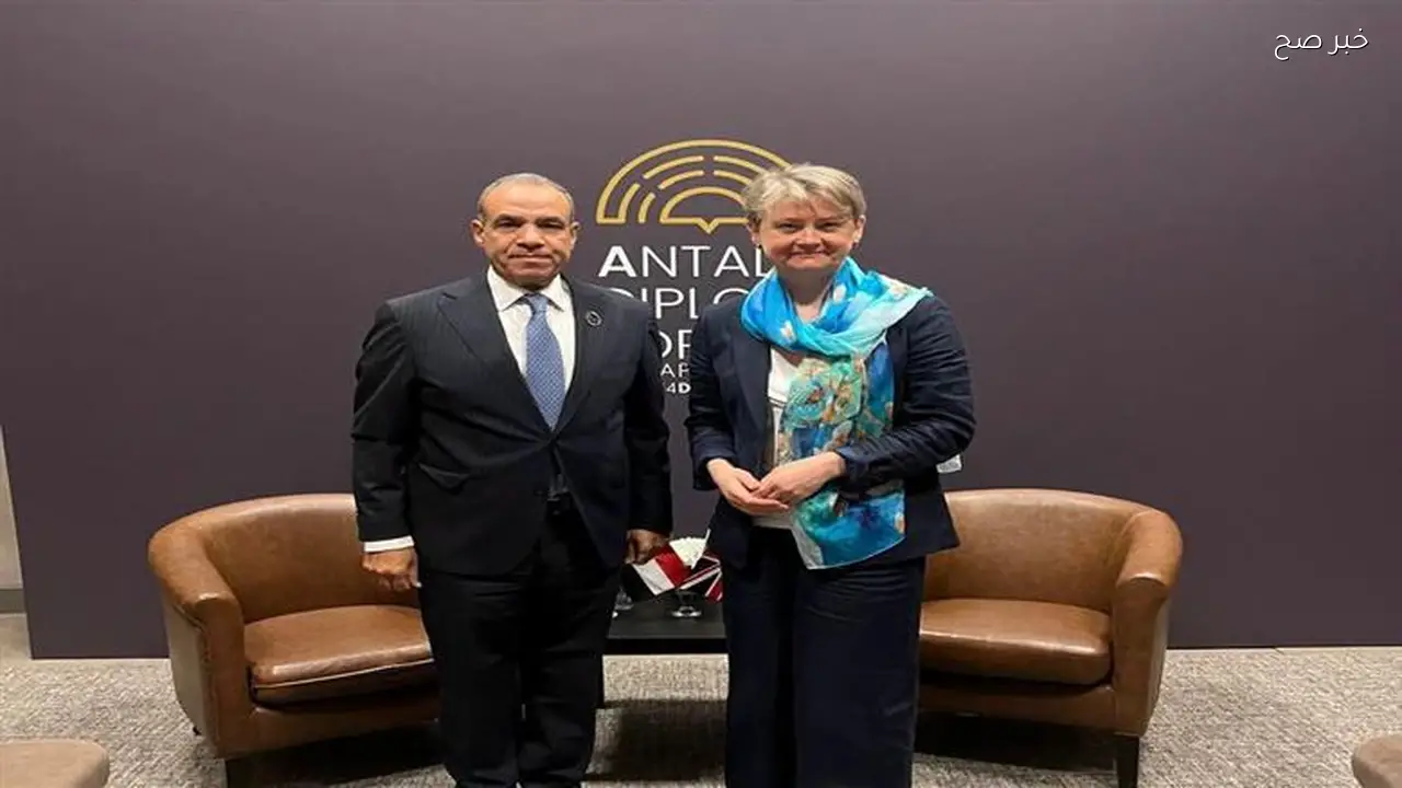 لقاء مصري بريطاني يبحث تعزيز الاستثمارات وخفض التصعيد في المنطقة