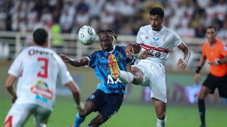 الزمالك وبيراميدز