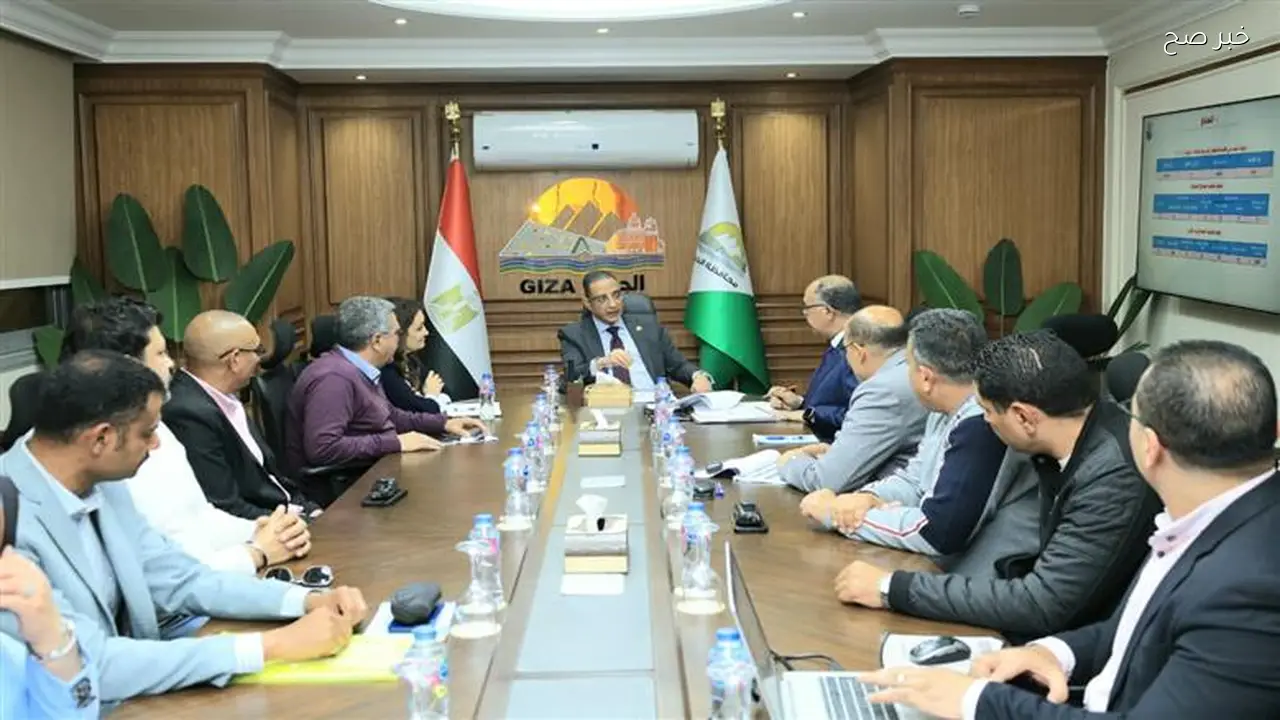 محافظ الجيزة: إنجاز 99.8% من طلبات التصالح في إمبابة