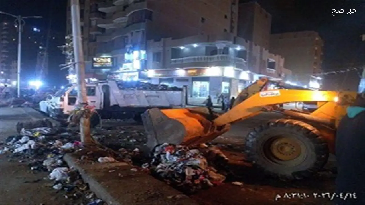 محافظ الجيزة يقوم بجولة مفاجئة لمتابعة نظافة شوارع العمرانية