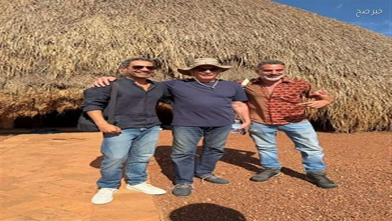 محمود حميدة وصدقي صخر ونبيل عيسى يشاركون في رحلة سياحية إلى أوغندا