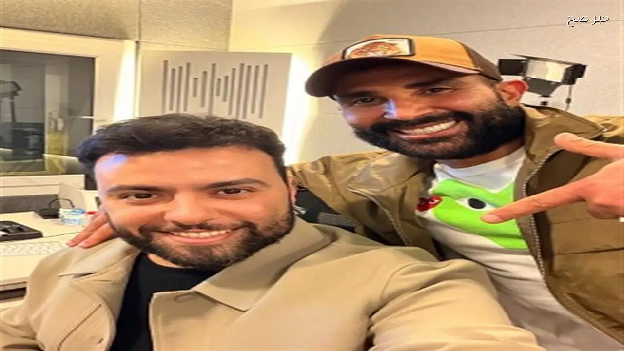 مدين يحتفل بتصدر أغنيتي «أنا مش فاهمني» و«اتغابيت» على يوتيوب