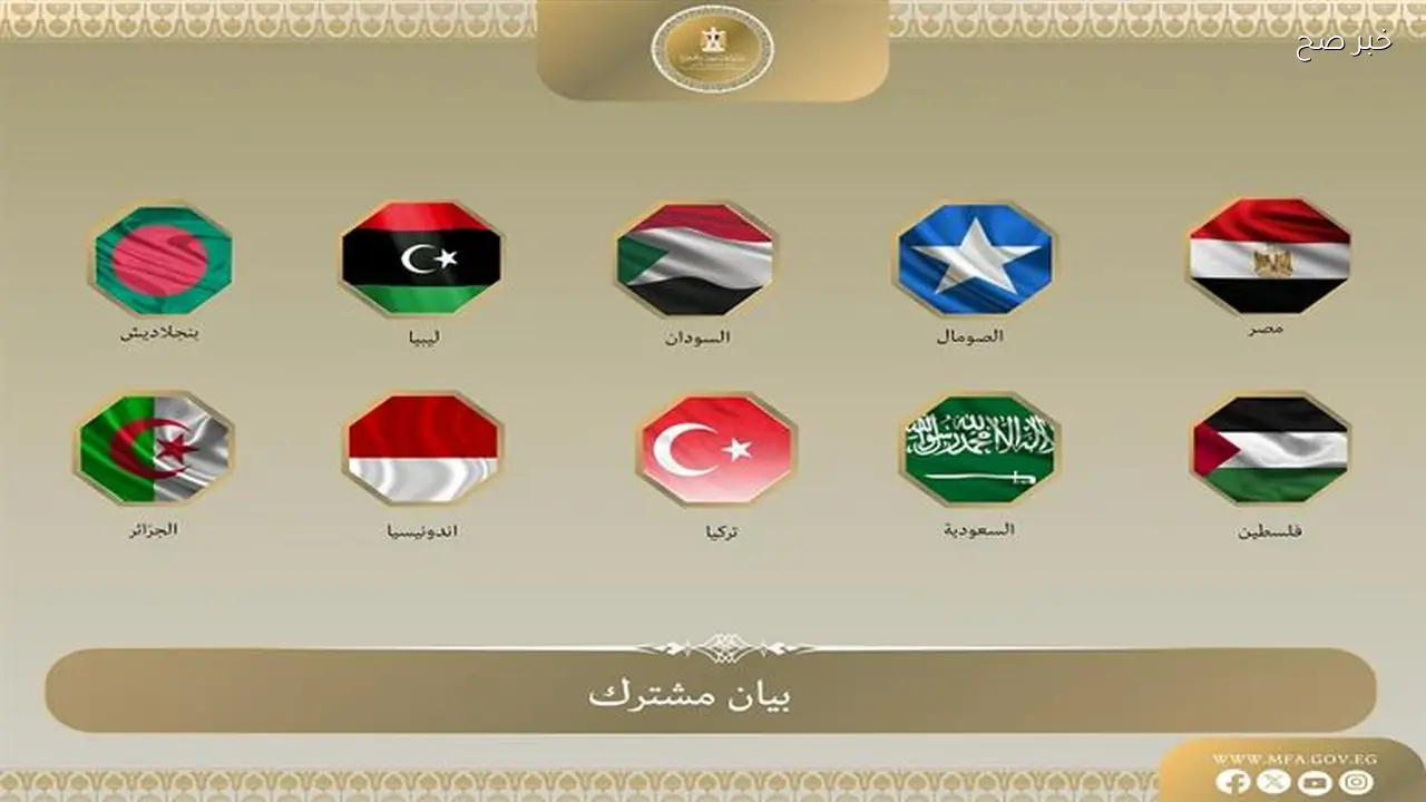 مصر و9 دول تدينان تعيين إسرائيل مبعوثًا دبلوماسيًا لدى أرض الصومال