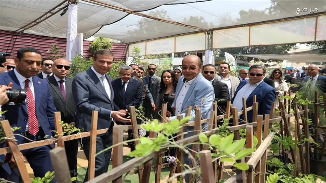 معرض زهور الربيع 2026 يقدم أصناف نادرة من الفاكهة ونباتات الزينة